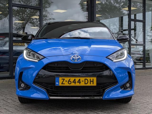 Toyota YARIS 1.5 Hybrid 130 Launch Edition | JBL | Leer | HUD | PDC | Stoel- stuurverw. | ACC | BSM