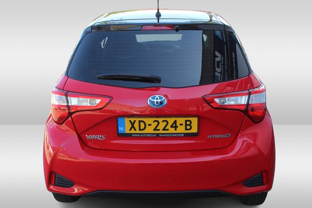 Toyota YARIS 1.5 Hybrid Aspiration Achteruitrijcamera