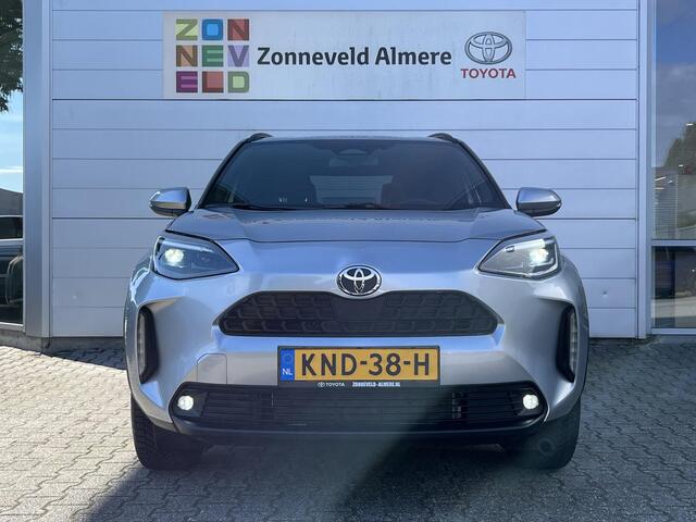 Toyota YARIS Cross 1.5 Hybrid 130 Dynamic all season banden / spatlappen achter