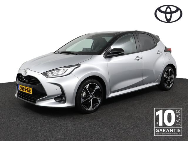 Toyota YARIS 1.5 Hybrid 130 Launch Edition | Stuur/Stoelverwarming | heads-up display | Parkeersensoren | Dodehoekdetectie |