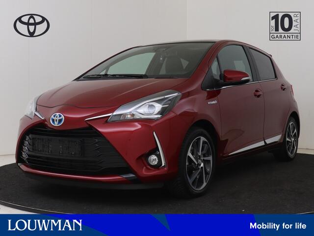 Toyota YARIS 1.5 Hybrid Premium | Dealeronderhouden | Panoramadak | Stoelverwarming | Climate Control | Cruise Control | Achteruitrijcamera | Armsteun | Bluetooth |