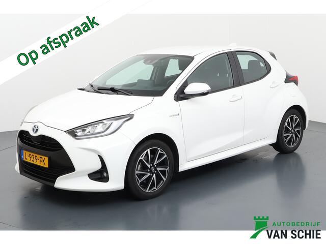 Toyota YARIS 1.5 Hybrid Dynamic 1e-Eig. & Dealer-Onderh. BOVAG-Garantie. NL-Auto.