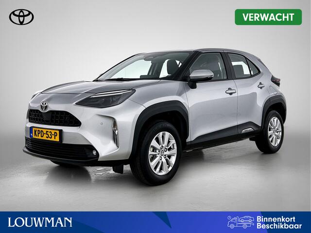 Toyota YARIS Cross 1.5 Hybrid 115 Active + | BTW voertuig | Dodehoek detectie | Parkeersensoren voor+achter | Stoelverwarming | Keyless Entry/Start | Apple CarPlay/Android Auto | Achteruitrijcamera |