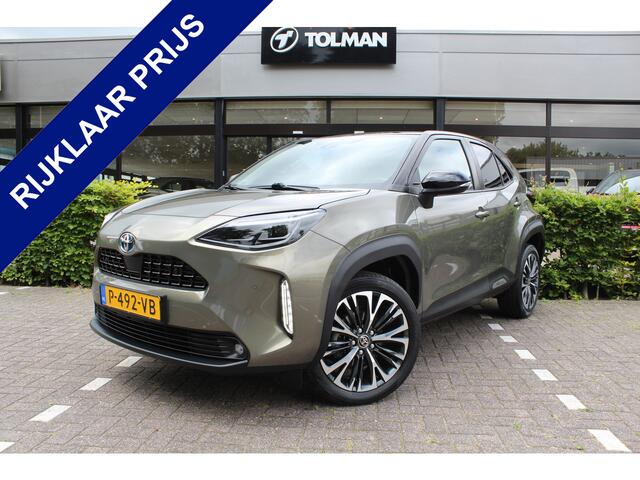 Toyota YARIS Cross 1.5 Hybrid Executive Bi-tone | Rijklaar | Panorama | Blind Spot | Head Up | JBL | Sensoren v+a | Stoelverw. | Apple/Android | Half-leder