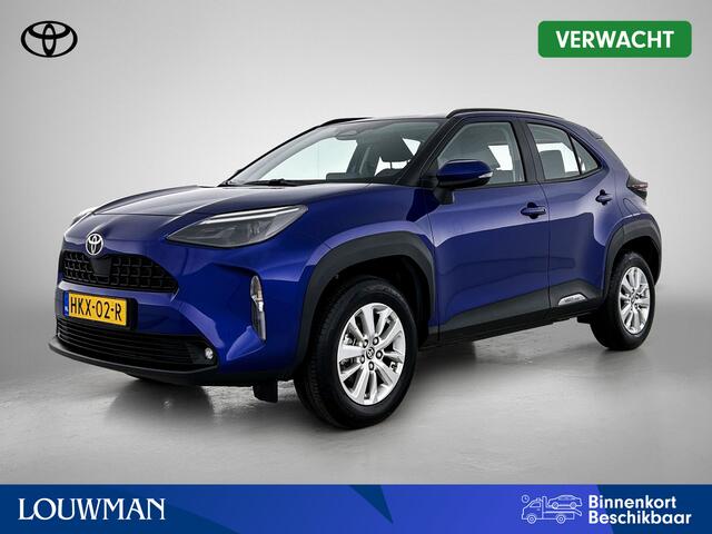 Toyota YARIS Cross 1.5 Hybrid 115 Active | BTW voertuig | Apple CarPlay/Android Auto | Cruise control Adaptive | Achteruitrijcamera | Climate Control | Elektrisch verstelbare spiegels |