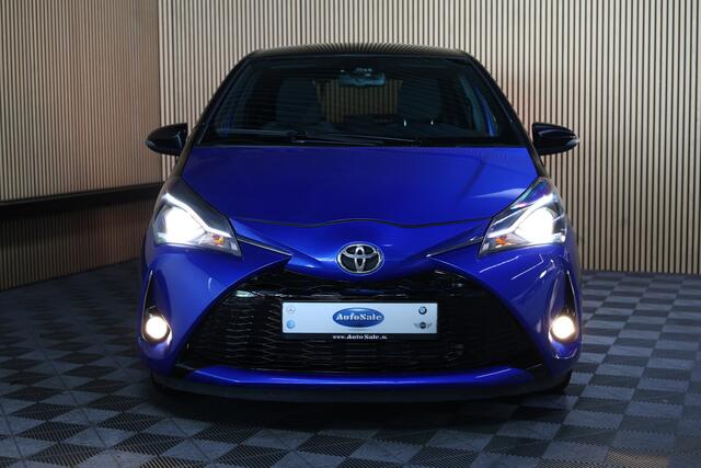 Toyota YARIS 1.5 Hybrid Bi-Tone Plus AUTOM CLIMA CAMERA LANE CRUISE KEYLESS BOTSWAARSCH 18