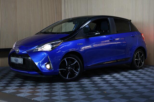 Toyota YARIS 1.5 Hybrid Bi-Tone Plus AUTOM CLIMA CAMERA LANE CRUISE KEYLESS BOTSWAARSCH 18