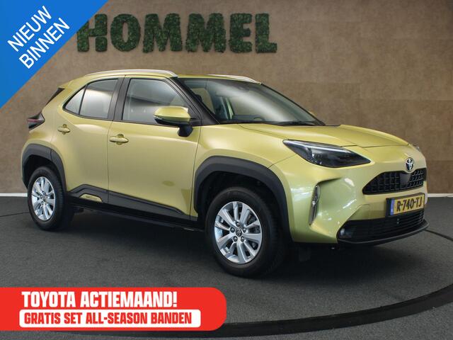 Toyota YARIS Cross 1.5 VVT-I Active - ADAPTIEVE CRUISE CONTROL - DRAADLOZE OPLADER - AIRCO - APPLE CARPLAY/ ANDROID AUTO - LICHT EN REGENSENSOR - 4 SEIZOENENBANDEN - ARMSTEUN VOOR - 16 INCH LICHT METALEN VELGEN