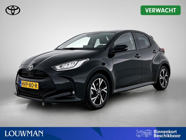 Toyota YARIS 1.5 Hybrid 115 Dynamic | Parkeersensoren | Dodehoekdetectie | Stoel-/Stuurverwarming | Draadloze Telefoonlader | Onderweg-naar-dealer