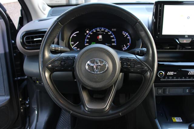 Toyota YARIS Cross 1.5 Hybrid EXE, PDC, STOEL/STUURVERWARMING PANODAK, HEAD-UP, TREKHAAK