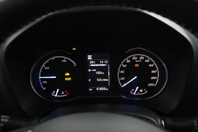 Toyota YARIS 1.5 Hybrid Y20 | achteruitrij camera |