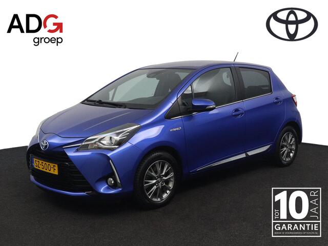 Toyota YARIS 1.5 Hybrid Energy Plus | Navigatie | Privacy Glas | Alcantara Bekleding | Dimmende Binnenspiegel Automatisch |