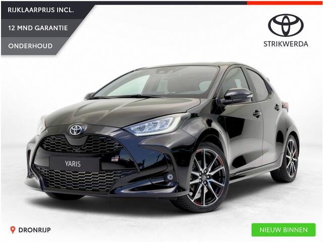 Toyota YARIS 1.5 Hybrid GR Sport | Stoelverwarming | Dodehoek | Keyless | Carplay | ACC | Dual Climate