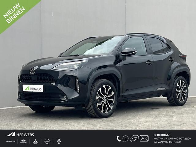 Toyota YARIS Cross 1.5 Hybrid 115 Dynamic / Comfort Pack / Dealer onderhouden / Stuur- en stoelverwarming / Camera / Navigatie (via) Apple Carplay Android / 17"LM wielen /