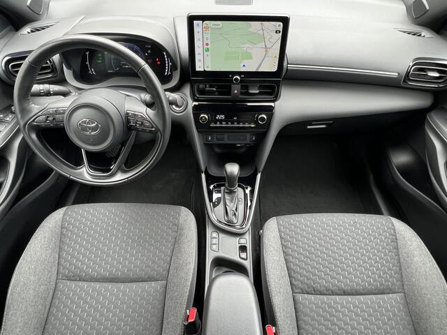 Toyota YARIS Cross 1.5 Hybrid 115 Dynamic / Comfort Pack / Dealer onderhouden / Stuur- en stoelverwarming / Camera / Navigatie (via) Apple Carplay Android / 17"LM wielen /