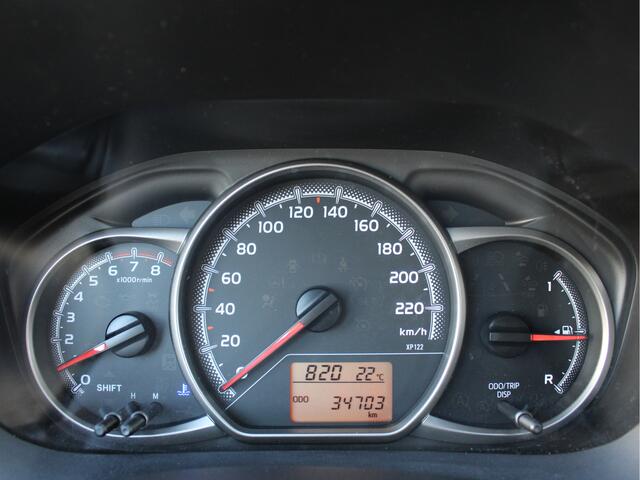Toyota YARIS 1.0 VVT-i Aspiration Edition S /15'LM/AIRCO/Camera/CV/PDC/Lane assist/Stoelverwarming/Bluetooth/ISOFIX!
