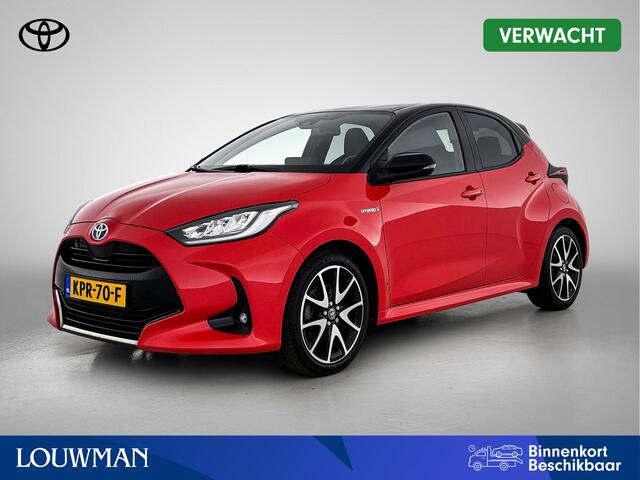 Toyota YARIS 1.5 Hybrid Executive | Stoel en stuurwielverwarming | Head-up display | lederen bekleding |