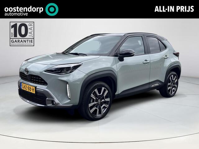 Toyota YARIS Cross 1.5 Hybrid 130 Launch Edition | Navigatie | Stoel- + stuurverwarming | Elektrische achterklep | Head up display |