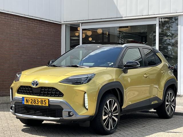 Toyota YARIS Cross 1.5 Hybrid Launch Edition l elektrische achterklep l JBL audio l dodehoeksensoren l leer