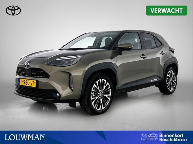 Toyota YARIS Cross 1.5 Hybrid Executive | 1e Eigenaar | NIEUW GELEVERD & ONDERHOUDEN | JBL | Blindspot | HUD | Stoelverwarming |