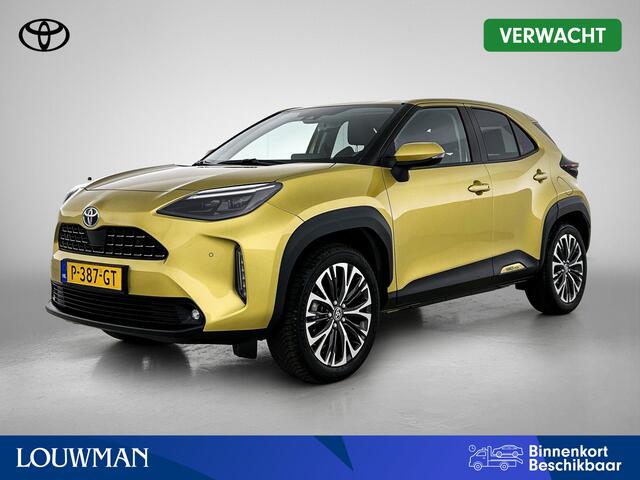 Toyota YARIS Cross 1.5 Hybrid Executive | 1e Eigenaar | Dealer Onderhouden | JBL | Blindspot | Stoelverwarming | Trekhaak |