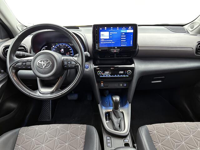 Toyota YARIS Cross 1.5 Hybrid Executive | 1e Eigenaar | Dealer Onderhouden | JBL | Blindspot | Stoelverwarming | Trekhaak |