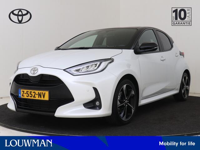 Toyota YARIS 1.5 Hybrid 130 Launch Edition | Dealer onderhouden | JBL | Head-Up Display | Dodehoek detectie | Stoel+stuurverwarming | Parkeersensoren voor+achter | Cruise Control Adaptive |
