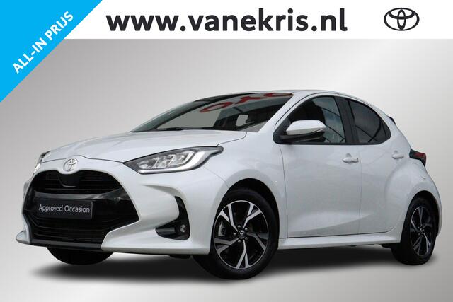 Toyota YARIS 1.5 Hybrid 115 First Edition, Apple Carplay, ,Lendensteun verstellen, Adaptieve Cruise Control