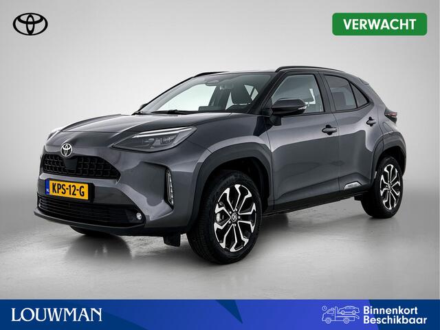 Toyota YARIS Cross 1.5 Hybrid 115 First Edition + | BTW voertuig | Stuur+stoelverwarming | Draadloze telefoonlader | Apple CarPlay/Android Auto | Cruise Control Adaptive | Climate Control | Achteruitrijcamera |