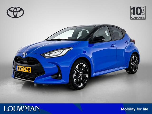 Toyota YARIS 1.5 Hybrid 130 Executive | Parkeersensor voor en achter | Head-up display |