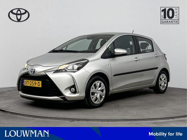 Toyota YARIS 1.5 Hybrid Energy | Dealer onderhouden | Trekhaak afneembaar | Navigatie | Climate Control | Achteruitrijcamera |