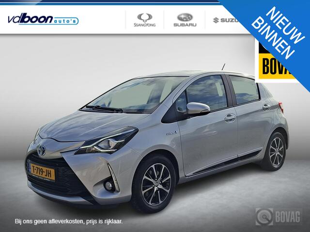 Toyota YARIS 1.5 Hybrid Design Sport AUTOMAAT | CLIMA | rijklaarprijs!!