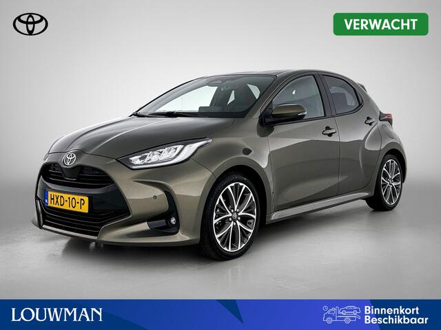 Toyota YARIS 1.5 Hybrid 130 Executive | BTW voertuig | Dodehoek detectie | Stoel+stuurverwarming | Parkeersensoren voor+achter | Climate Control | Cruise Control Adaptive |