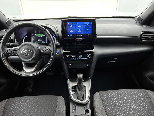 Toyota YARIS Cross 1.5 Hybrid Explore PDC | Stoel en Stuurverwarming | Trekhaak | 17LMV | Carplay | QI |