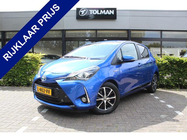 Toyota YARIS 1.5 Hybrid Dynamic | Rijklaar | Stoelverw. | Clima | Cruise | Mistlampen | LM-velgen | Dealer onderhouden