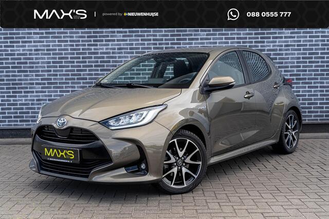 Toyota YARIS 1.5 Hybrid Dynamic | Trekhaak | Navigatie | Apple Carplay | Android Auto | Achteruitrijcamera | LED Koplampen | Keyless Entry | All-Season banden | Climate Control | Cruise Control Adaptief
