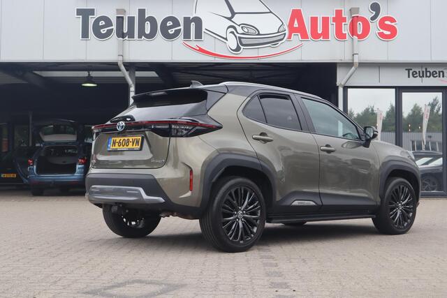 Toyota YARIS Cross 1.5 Hybrid Adventure | NL auto | Nieuwprijs ¤37.339,- Afneembare Trekhaak | Stoelverwarming | 40.128Km | Electrische Achterklep | 2022