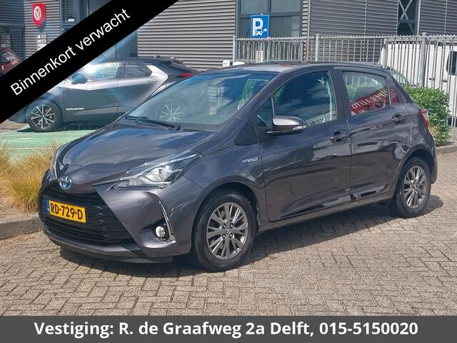 Toyota YARIS 1.5 Hybrid Design | 1e eigenaar | Dealer Onderhouden | Climate Control | Camera | Cruise Control |