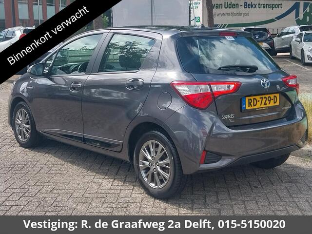 Toyota YARIS 1.5 Hybrid Design | 1e eigenaar | Dealer Onderhouden | Climate Control | Camera | Cruise Control |