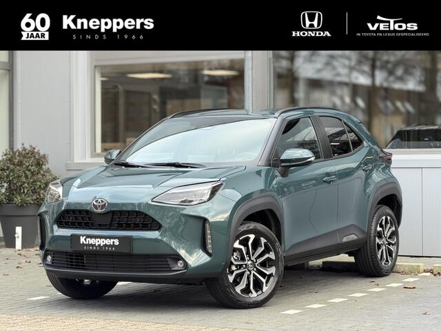 Toyota YARIS Cross 1.5 Hybrid 130 Style Edition 2026 Parkeersensoren, Dodehoekdetectie, Navigatie