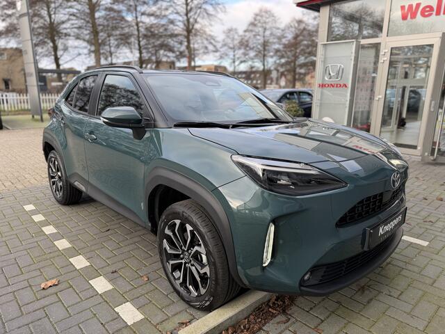 Toyota YARIS Cross 1.5 Hybrid 130 Style Edition 2026 Parkeersensoren, Dodehoekdetectie, Navigatie