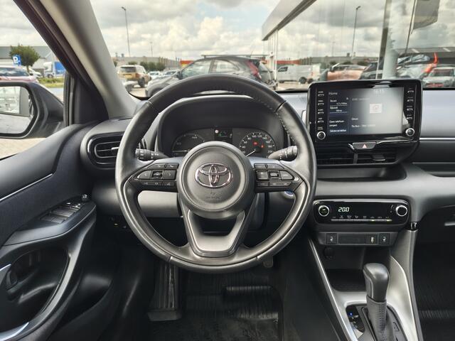 Toyota YARIS 1.5 Hybrid Dynamic | Keyless Entry | Stoel-Stuurverwarming | Android Auto, Apple Carplay |