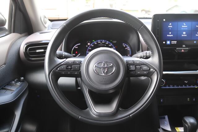 Toyota YARIS Cross 1.5 Hybrid Executive, Stoelverwarming, Carplay, Camera, JBL!