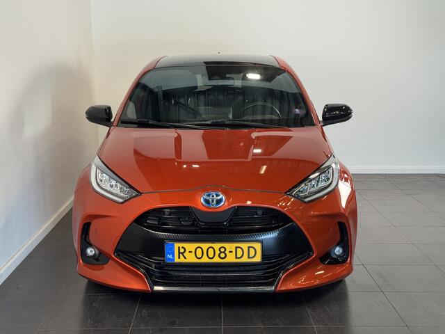 Toyota YARIS 1.5 Hybrid Executive + Premium Pack | Panoramadak | JBL audio | Stoel/stuurverwarming | Headup-display |