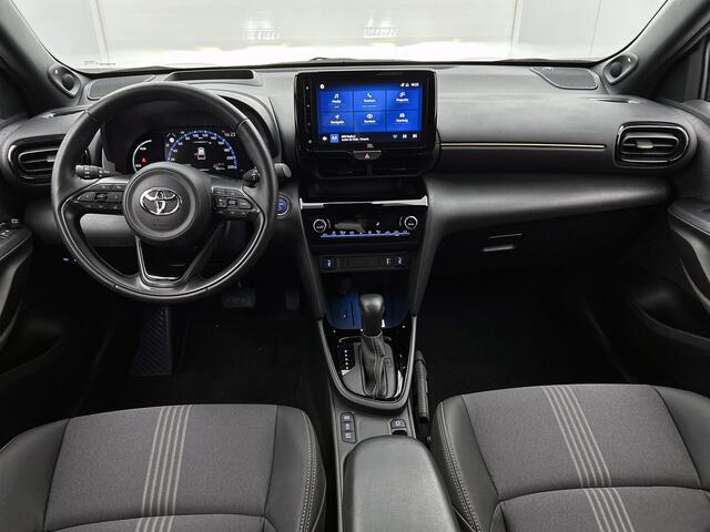 Toyota YARIS Cross 1.5 Hybrid Adventure | JBL | Head-Up Display | Dodehoek detectie | Stoel+stuurverwarming | LED Matrix | Elektrische achterklep | Apple CarPlay/Android Auto |
