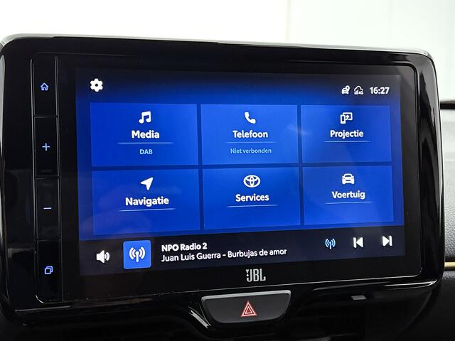 Toyota YARIS Cross 1.5 Hybrid Adventure | JBL | Head-Up Display | Dodehoek detectie | Stoel+stuurverwarming | LED Matrix | Elektrische achterklep | Apple CarPlay/Android Auto |