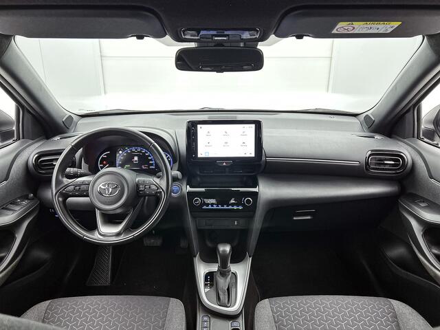 Toyota YARIS Cross 1.5 Hybrid First Edition | Dealer onderhouden | Climate Control | Cruise Control Adaptive | Achteruitrijcamera | Apple CarPlay/Android Auto |