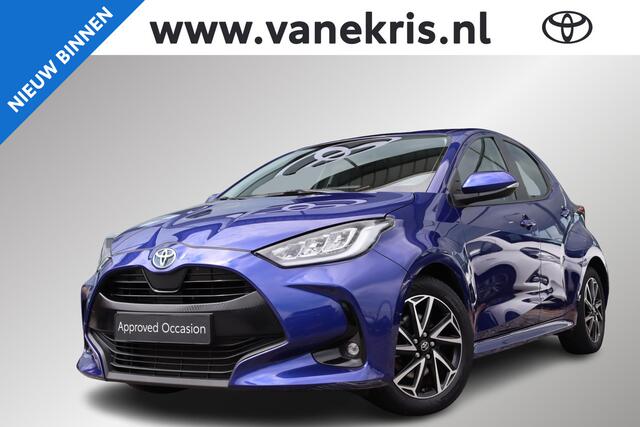 Toyota YARIS 1.5 Hybrid Dynamic, LM velgen, Keyless entry, Adaptieve cruise control, Lane assist.
