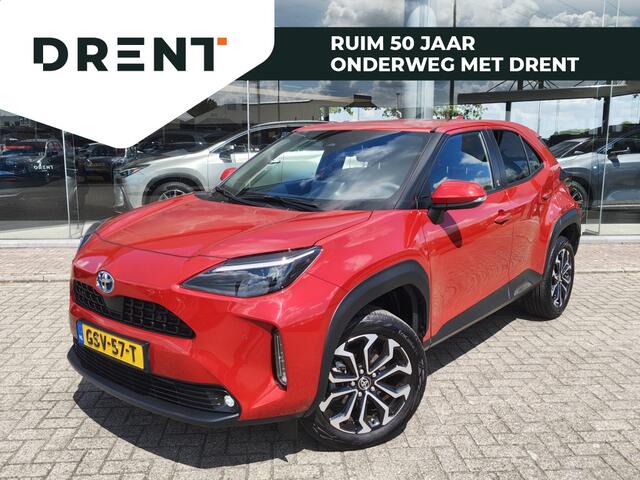 Toyota YARIS Cross 1.5 Hybrid Style | Sensoren | navi | Stoel + Stuurverwarming