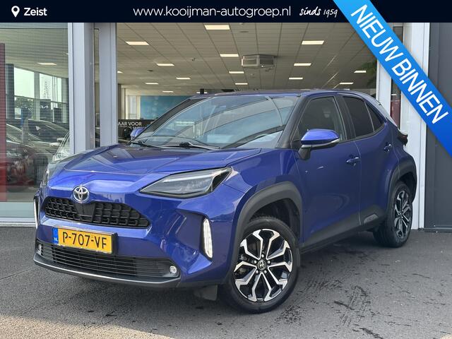 Toyota YARIS Cross 1.5 Hybrid First Edition Trekhaak | 17 inch lichtmetalen velgen | Climate control | Keyless entry/start